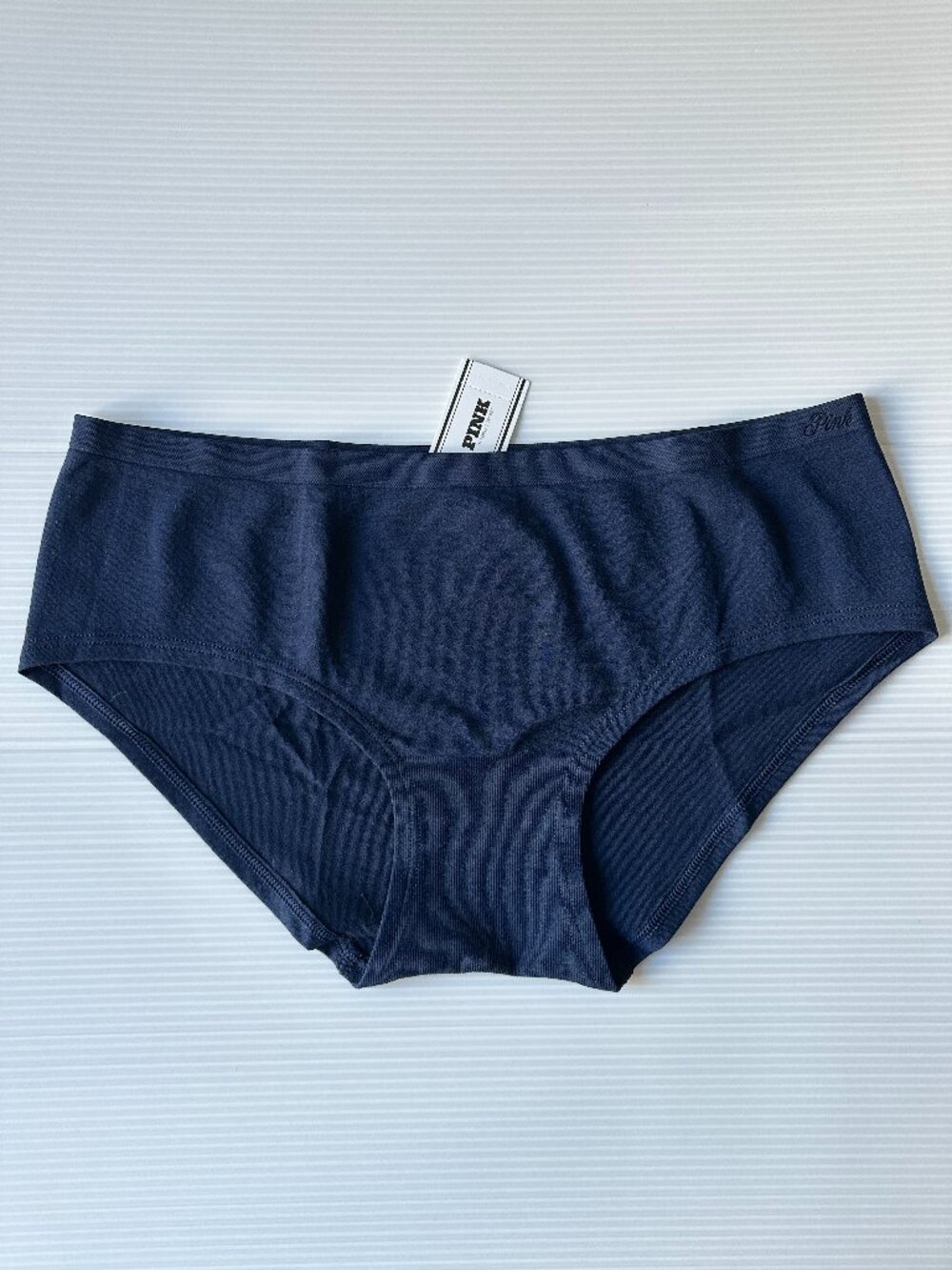 NEW PINK Victoria's Secret Navy blue Hiphugger/Hipster panty